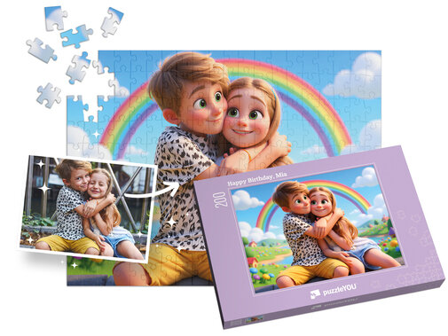Puzzle personalizado Art AI