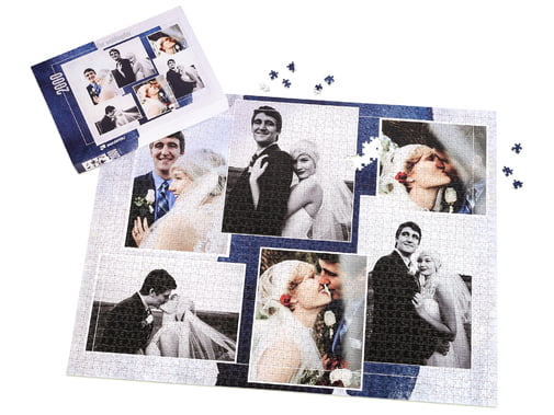 Puzzle fotográfico montado de 2000 peças