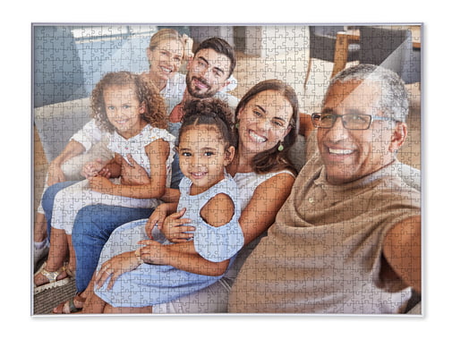 Moldura para o nosso puzzle de 1000 peças XXL