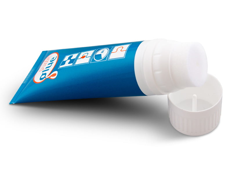 Cola para puzzle na horizontal