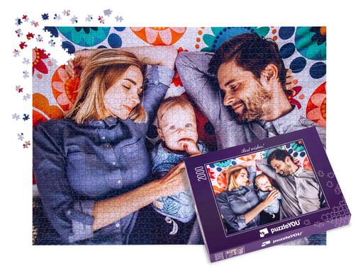 Puzzle fotográfico com até 2000 peças