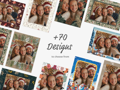 70+ layouts para escolher